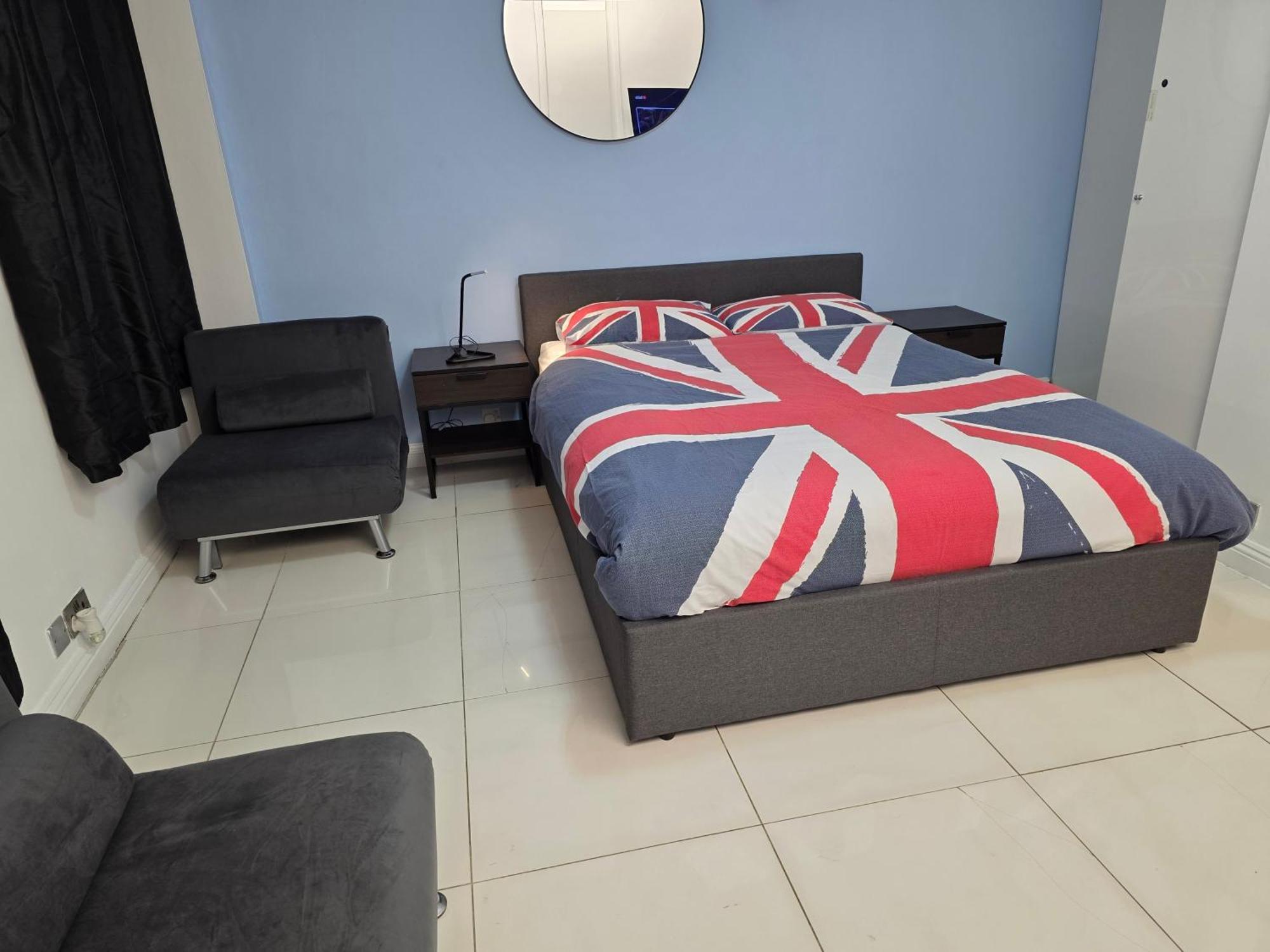 Studio Apt With Huge Balcony Near Oxford St - Marble Arch - Hydepark London Eksteriør bilde